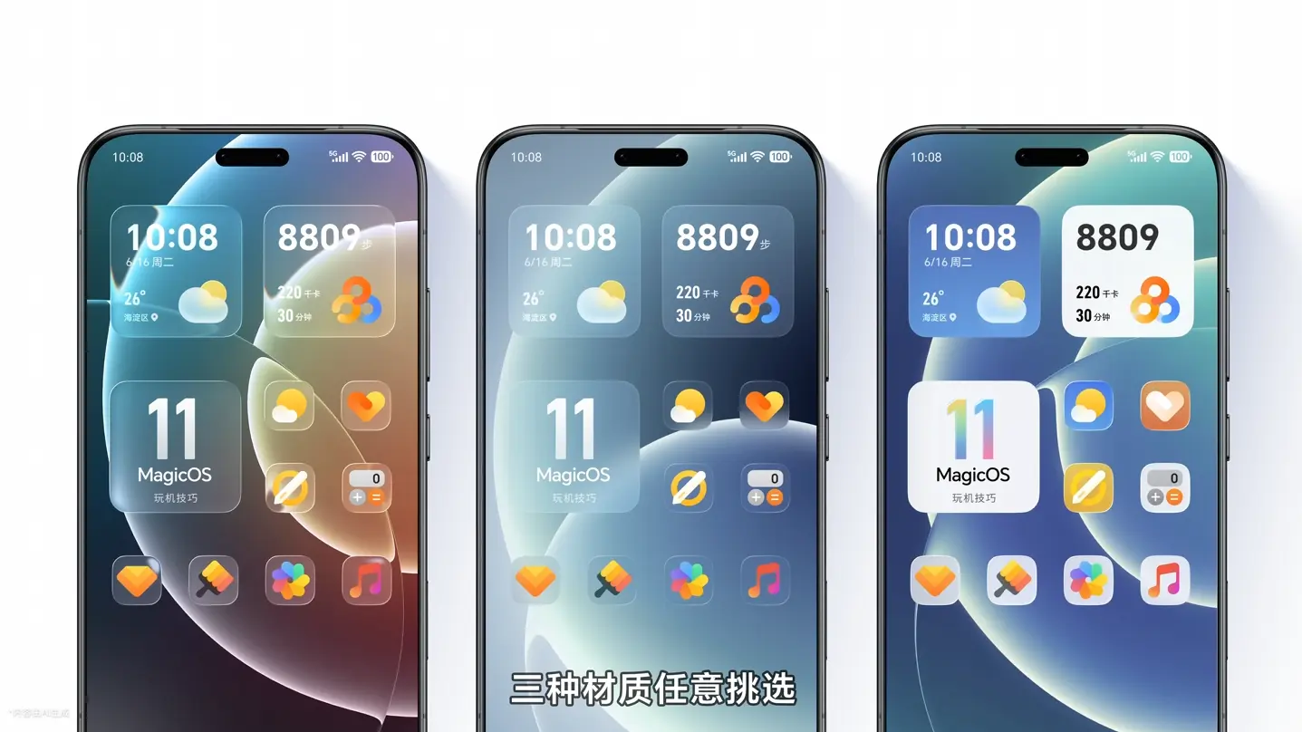 荣耀 MagicOS 11 爆料：内置 YOYO Claw，支持自定义 AI 大模型