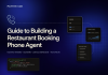 Patter SDK Guide to Building a Restaurant Booking Phone Agent with Dynamic Variables, Guardrails, Latency Dashboards, and Eval Checks