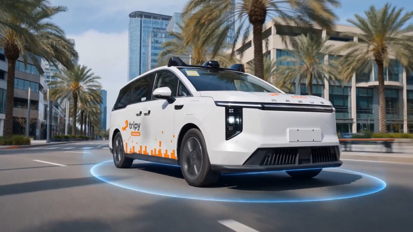 土耳其 Tripy Mobility 将部署天瞳威视智驾方案,基于上汽大通大家 7 提供 L4 Robotaxi 服务