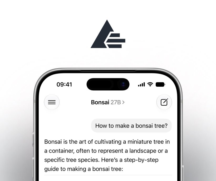 Bonsai 27B 模型登场,12GB 内存 iPhone 17 Pro 可原生运行