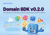 OpenCoreDev Releases Domain SDK 0.2.0: One TypeScript API to Add, Verify, and Remove Customer Domains Across Five Platforms