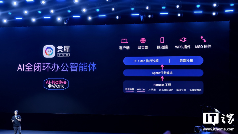 金山办公推出 AI 办公智能体灵犀专业版,支持专业 Office 操作