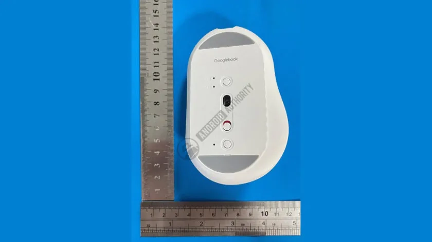 联想 AI Mouse M830 曝光,机身印有 Googlebook 标识并配备 AI 按键