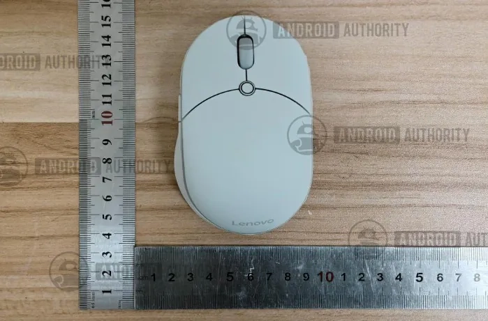 联想 AI Mouse M830 曝光,机身印有 Googlebook 标识并配备 AI 按键