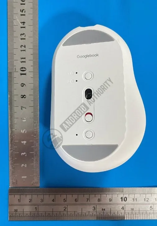 联想 AI Mouse M830 曝光,机身印有 Googlebook 标识并配备 AI 按键