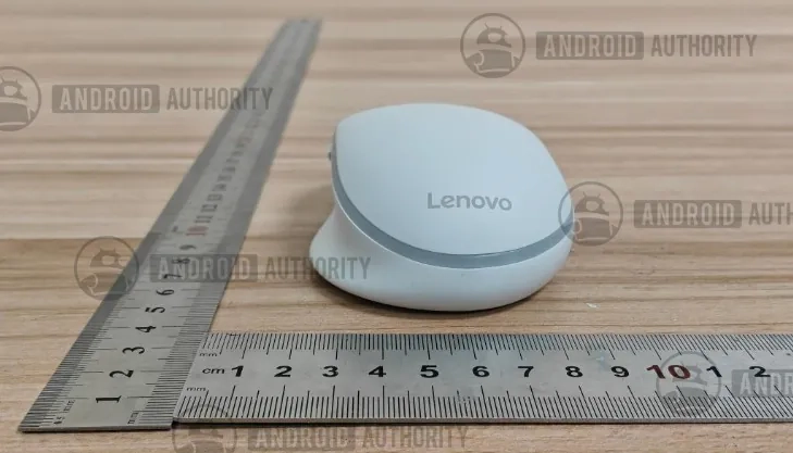 联想 AI Mouse M830 曝光,机身印有 Googlebook 标识并配备 AI 按键