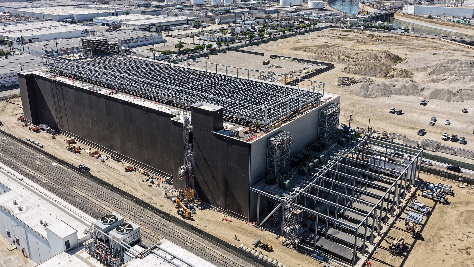 construction of a data center