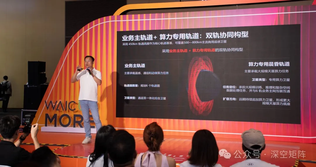 深空矩阵发布"星环计划",第一阶段部署约210颗卫星构建太空AI算力星座