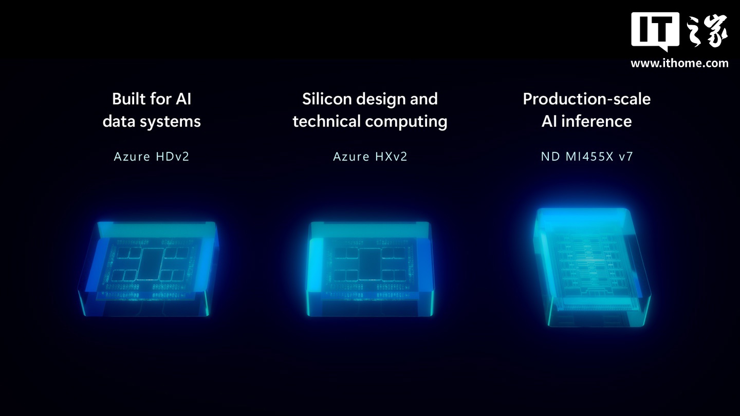 微软将在 Azure 部署 AMD Helios 机架系统,用于 AI 推理