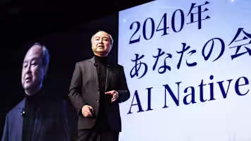 SoftBank's Son says AI boom will require $5tn in annual investment
