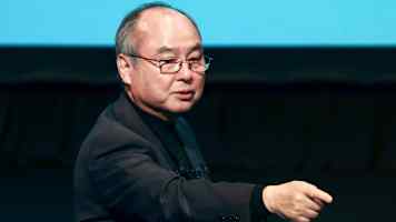 SoftBank's Son says calling AI a bubble is 'blasphemy'