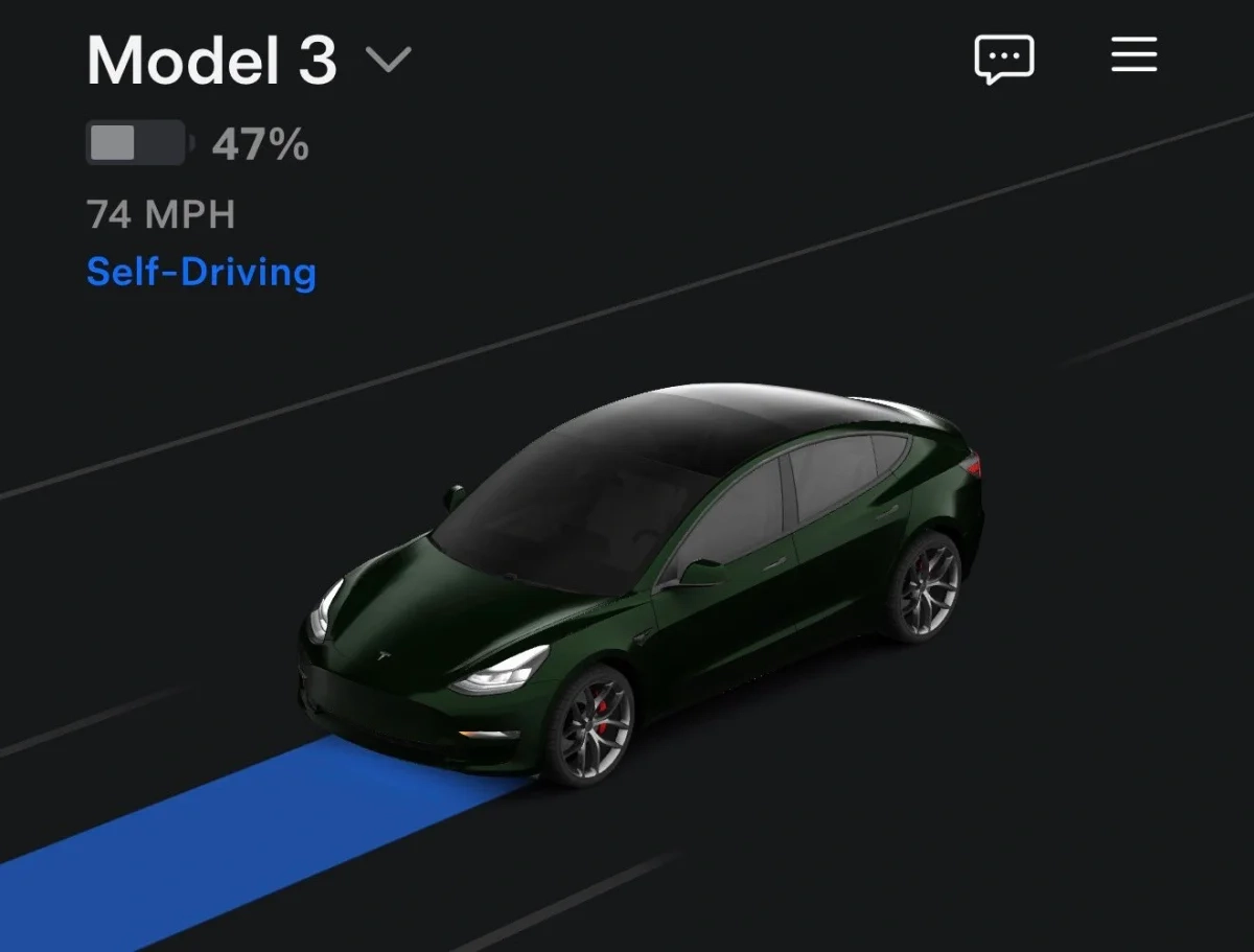特斯拉重启 HW3 车型 FSD v14 Lite 推送，新增驻车免踩刹车、连续驾驶成就等多项功能