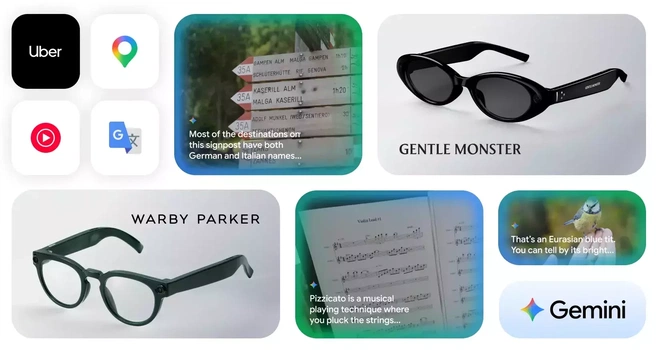 三星首款 AI 眼镜 Galaxy Glasses 曝光:骁龙 AR1 Gen1 芯片,满电续航 9 小时