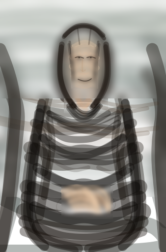 Mona Lisa by Grok 4.5