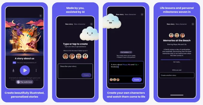 Meta 推出 AI 故事应用 StoryKit,可生成个性化儿童绘本