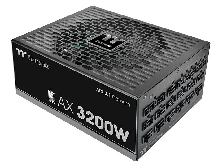 曜越推出专为 AI 工作站打造的 AX 3200W 电源