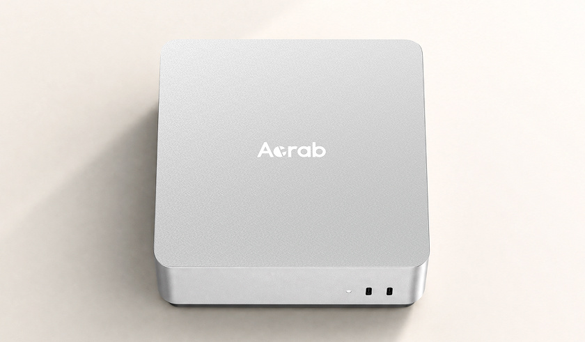 Acrab 发布边缘 AI 终端 SoC GΞLIX 1,支持 100B 模型本地运行