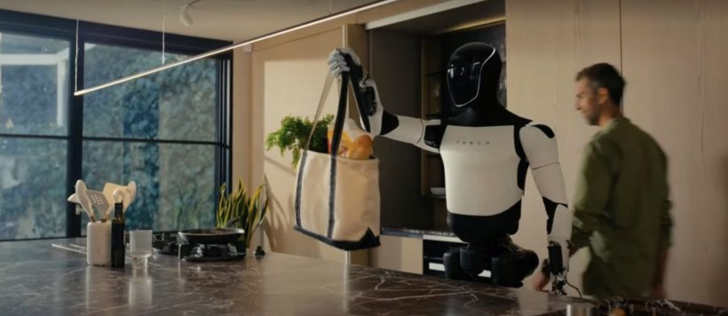 Tesla-App-Code deutet darauf hin, dass mit der Vorbereitung des Rollouts für den Optimus-Humanoidenroboter begonnen wurde
