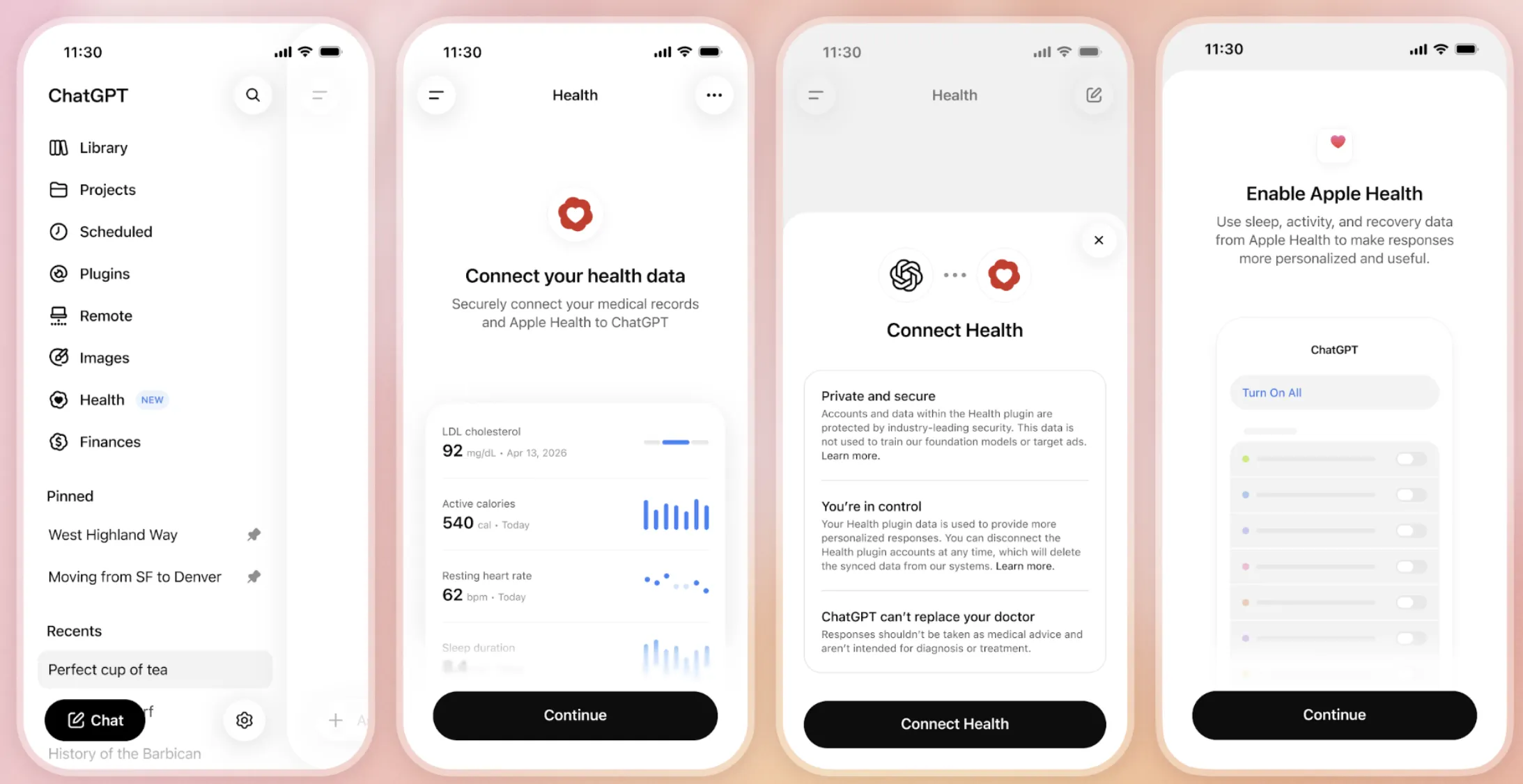 OpenAI apre ChatGPT Health a tutti gli utenti negli Stati Uniti, affermando che le capacità di ragionamento del modello superano quelle dei medici clinici