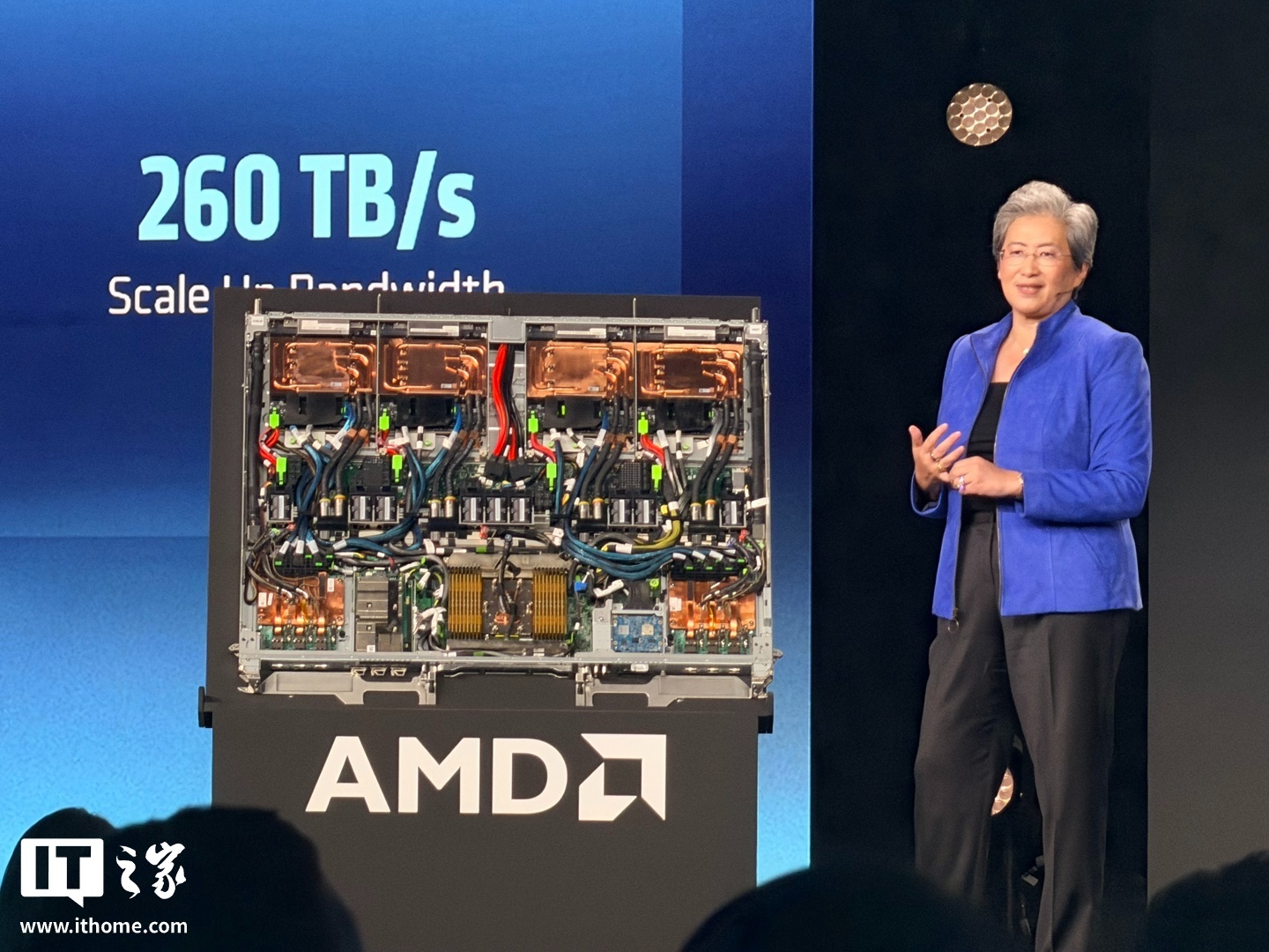 AMD 苏姿丰表态支持开源 AI 模型，称开源赋予透明度与控制力