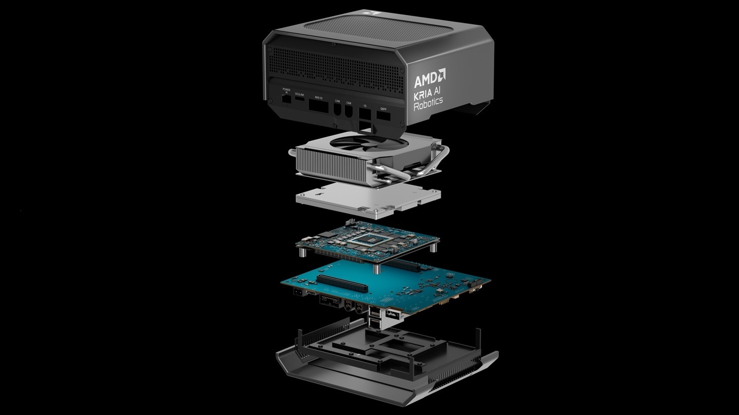 أعلنت شركة AMD عن إطلاق معالج Ryzen AI المضمن X100، لتقديم أداء من طراز هالو للذكاء الاصطناعي الفيزيائي