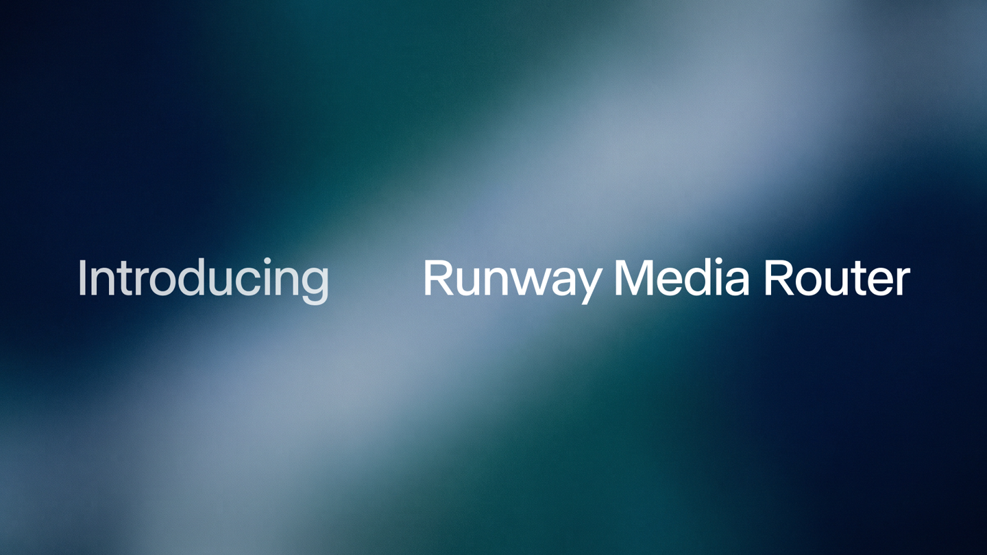 Runway Media Router online: cambia automaticamente il modello AI in base allo scenario, risparmiando sui costi dei token