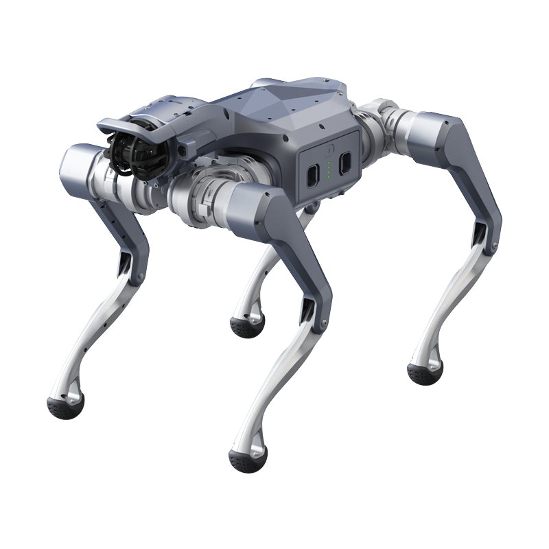 Unitree As2-W rilasciato: robot ibrido a ruote e gambe, può salire gradini di 80 cm e pendenze di 45°