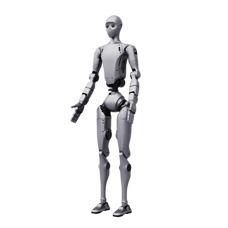 Unitree As2-W rilasciato: robot ibrido a ruote e gambe, può salire gradini di 80 cm e pendenze di 45°