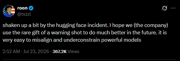 تقرير جديد يكشف عن مدى خطورة فقدان السيطرة لدى OpenAI في حادث الاختراق المستقل على Hugging Face