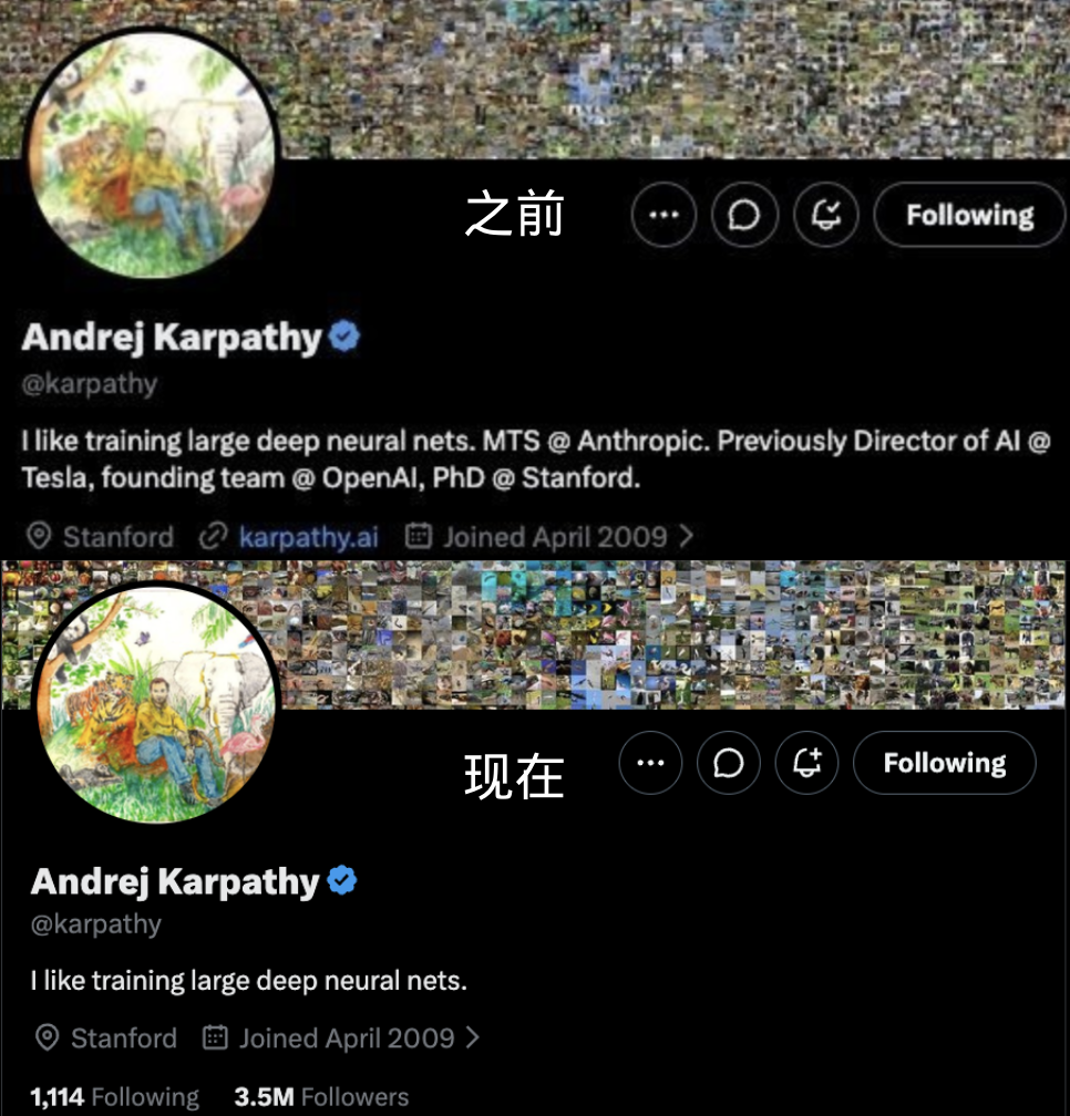 Andrej Karpathy änderte X-Profilbeschreibung, was Spekulationen über seinen Rücktritt auslöste, er selbst antwortete, dass er nicht zurückgetreten sei