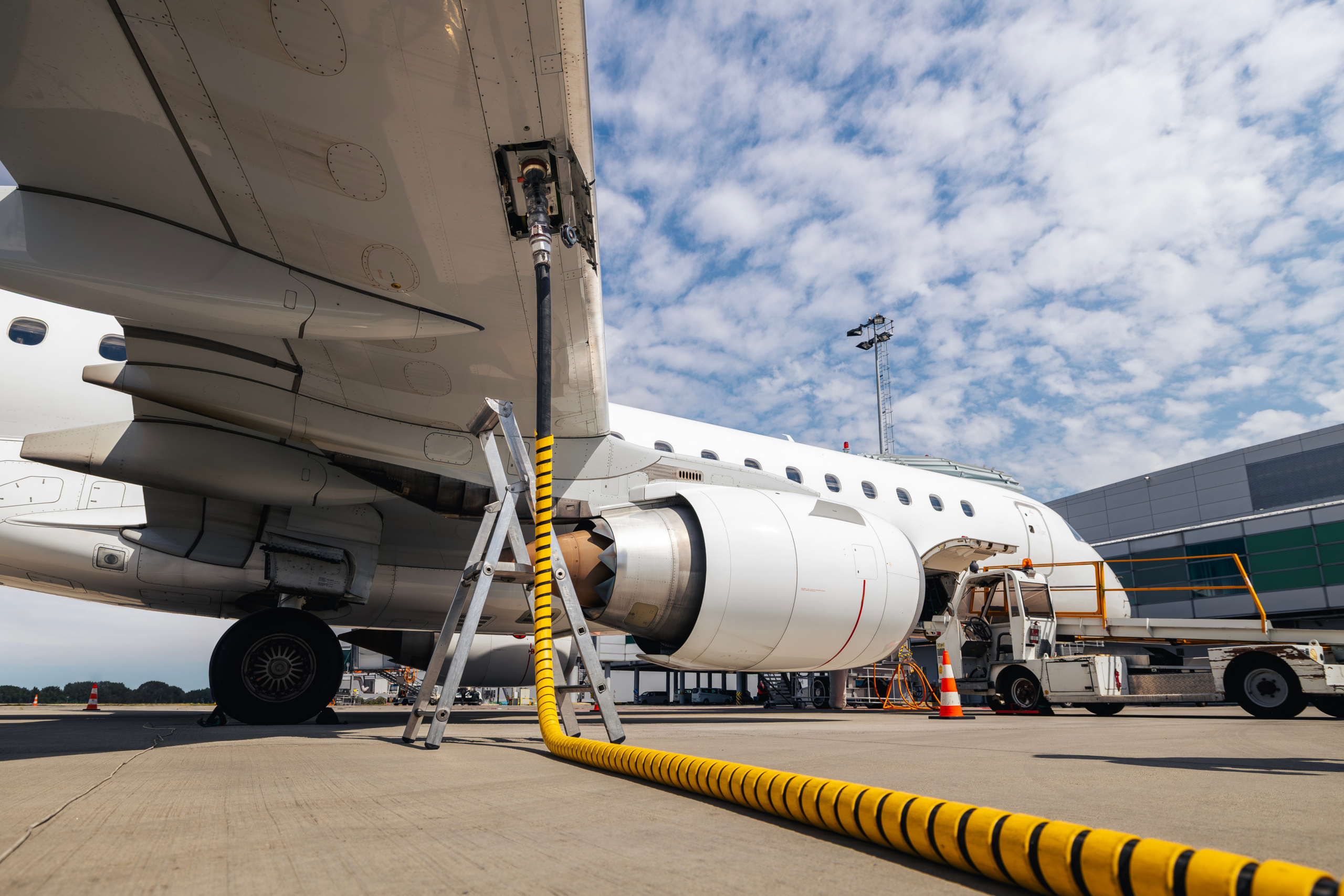 Aircraft refuelling