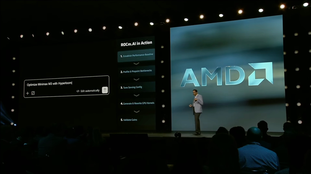 Claude 一个周末独自跑通 AMD 新 GPU MI355X，全程无人类修改代码