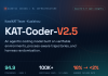 KwaiKAT Team Releases KAT-Coder-V2.5