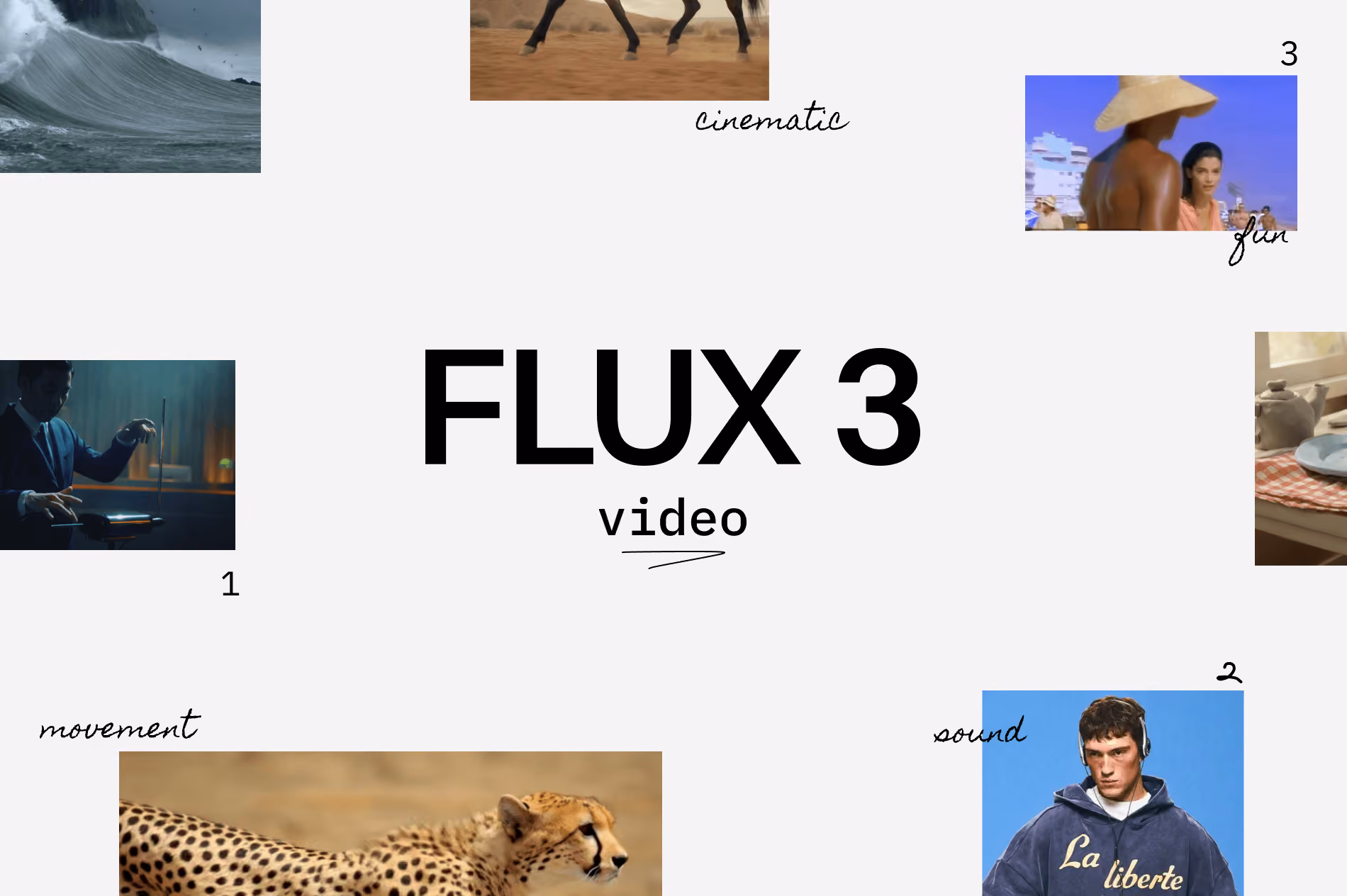 FLUX 3 Video, Part 1: Generation