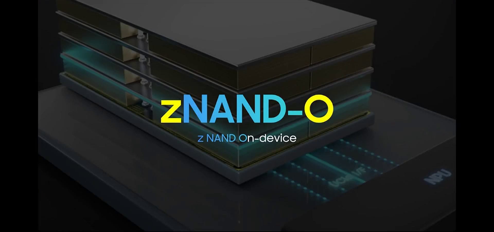 三星 zNAND-O 设备内 NAND 概念
