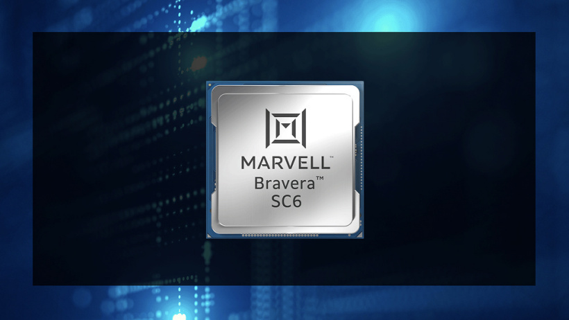 Marvell 公布 PCIe Gen6 固态硬盘主控 Bravera SC6：前代双倍性能