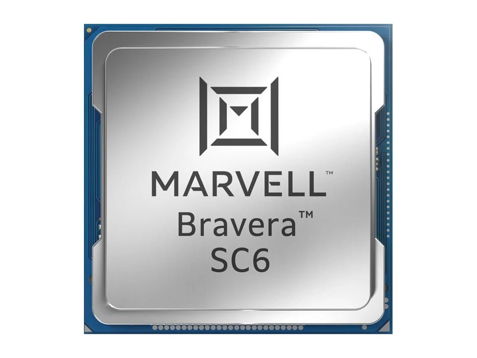 Marvell 公布 PCIe Gen6 固态硬盘主控 Bravera SC6：前代双倍性能