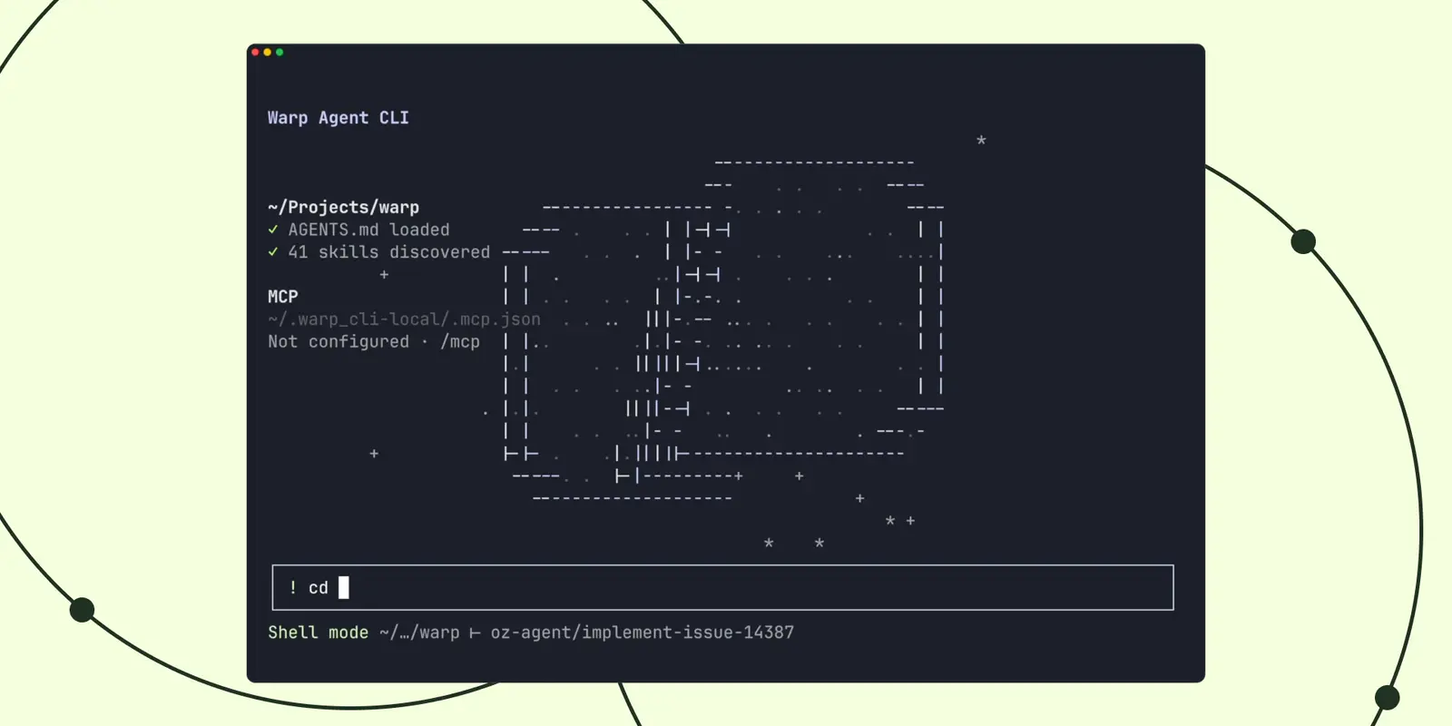 Introducing the Warp Agent CLI: a CLI coding agent that does what others can't
