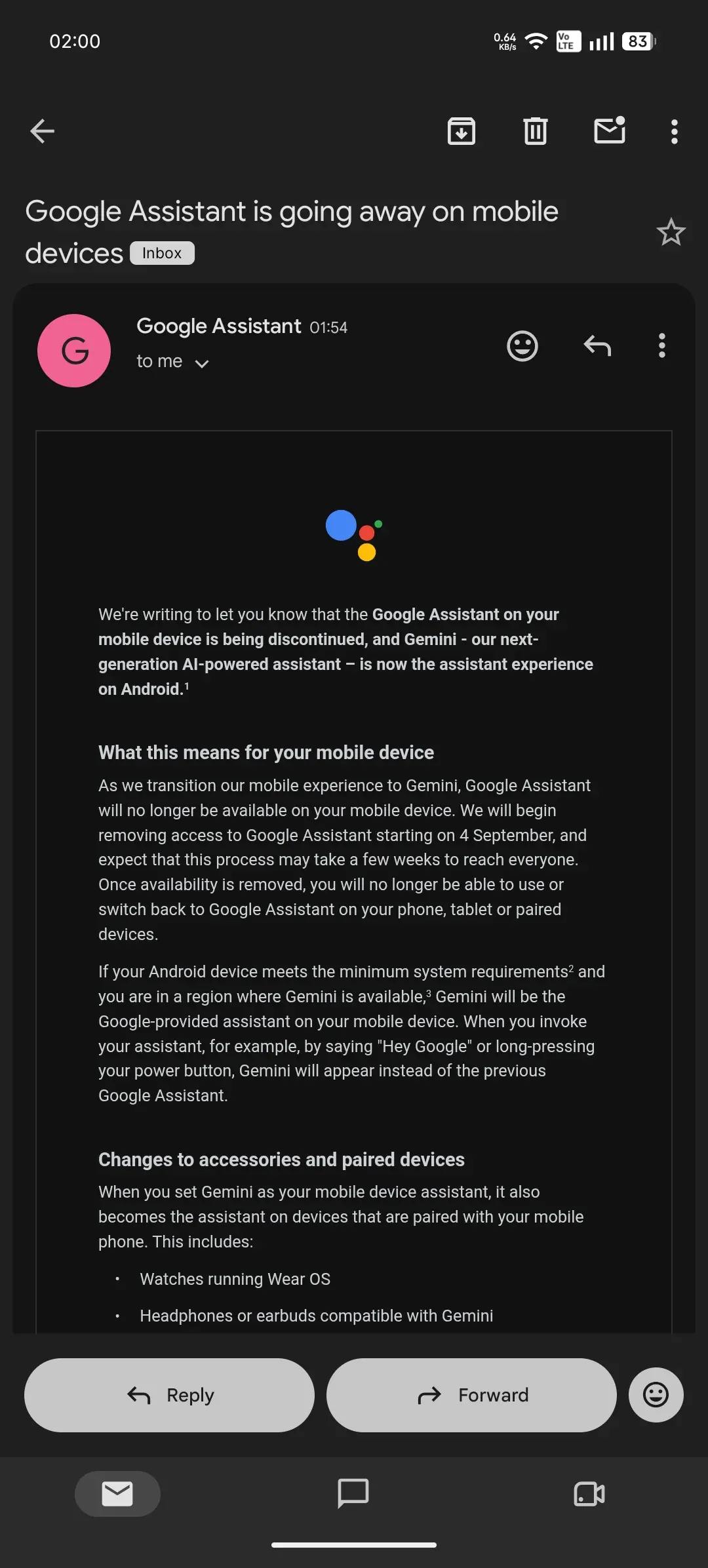 Google 어시스턴트는 다음 달부터 단계적으로 종료되며, 'Hey Google'은 구글 Gemini가 이어받습니다