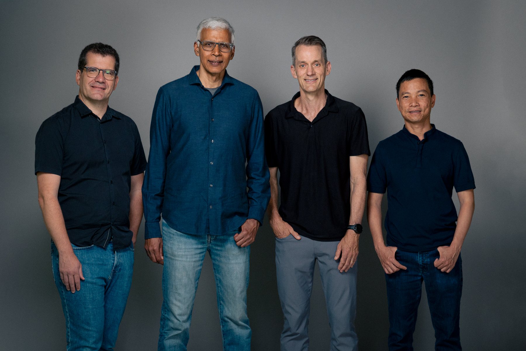 The founding team of Discovery Loop