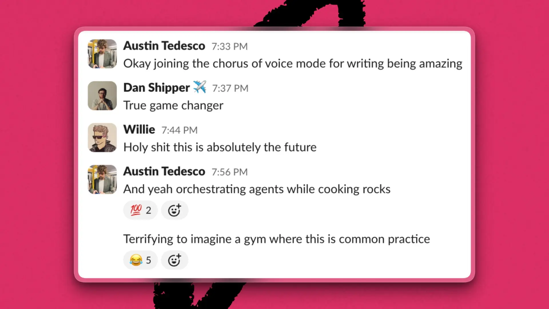 Early reviews were glowing. (Screenshot courtesy of Laura Entis.)
