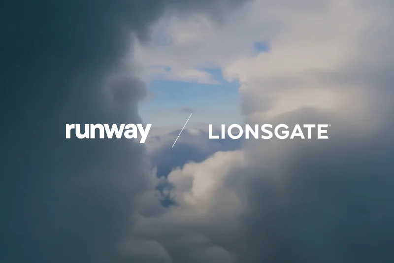 Runway Partners with Lionsgate