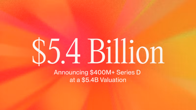 Suno raises $400M+ Series D at a $5.4B Valuation