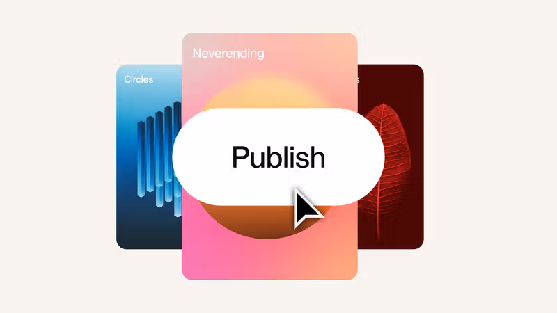 Publishing your music on Suno