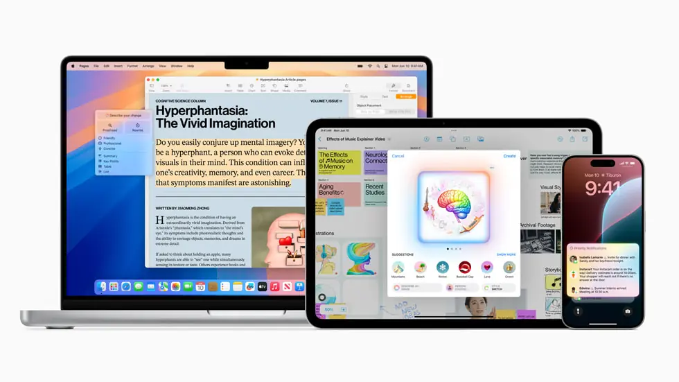 苹果 Mac 简体中文支持文档更新，"Apple 智能"阿里千问扩展现身