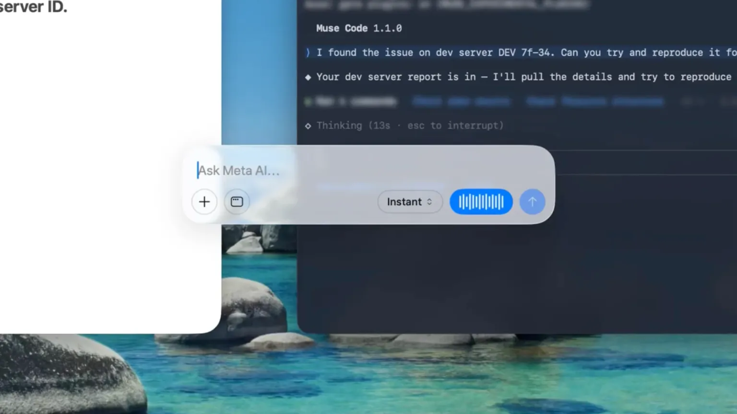 Meta 发布实时音频感知模型 Muse Voice Transcribe，支持 20 余人分轨转写