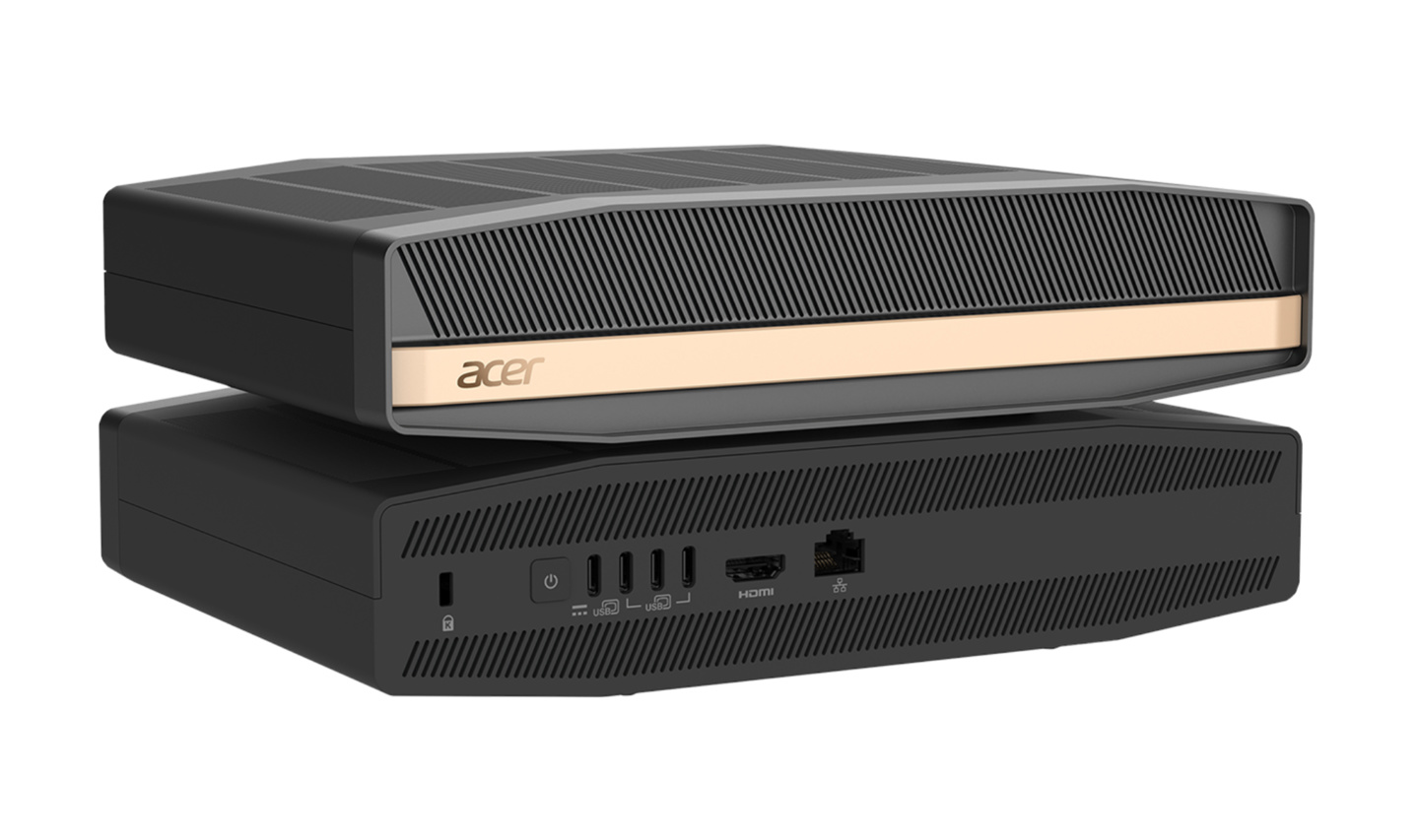 Acer has launched the SFF RTX Spark mini PC, with up to 128GB of unified memory as an option
