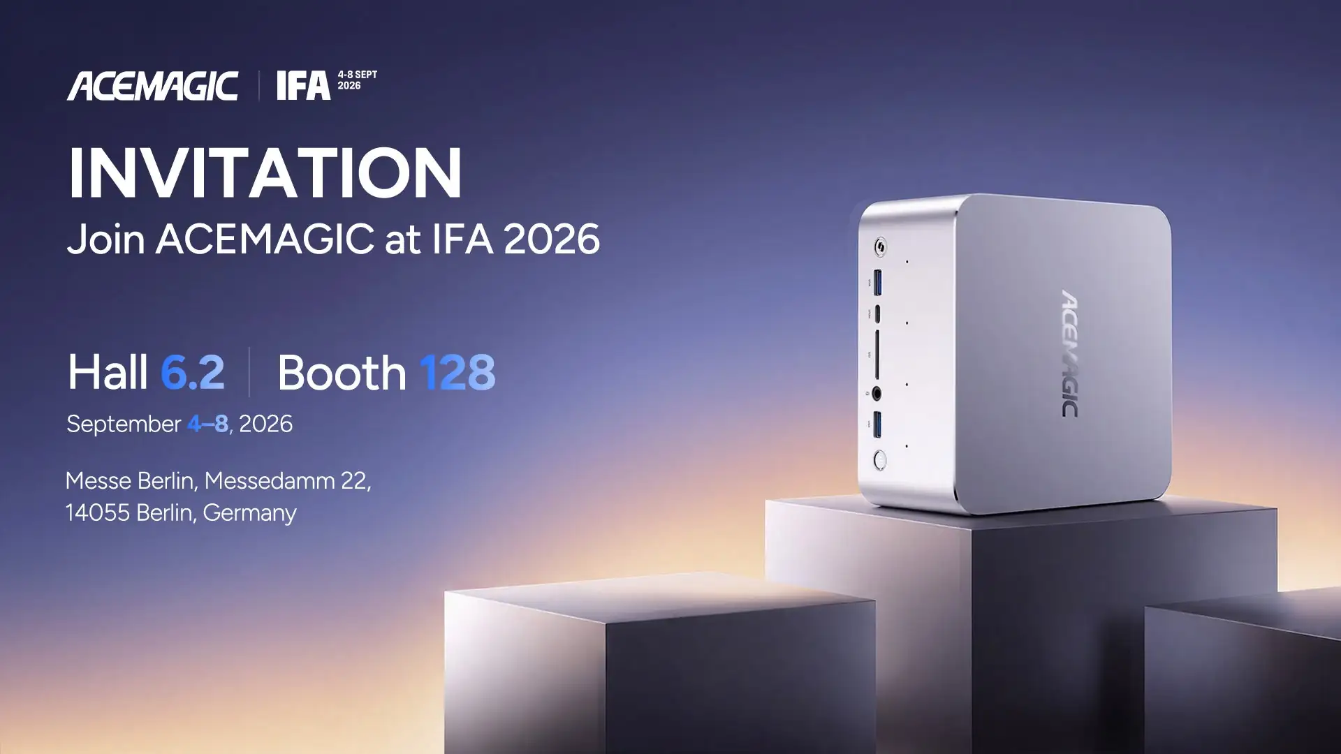ACEMAGIC 将推升级款 F9A 迷你主机，换装 AMD 锐龙 AI Max+ PRO 495