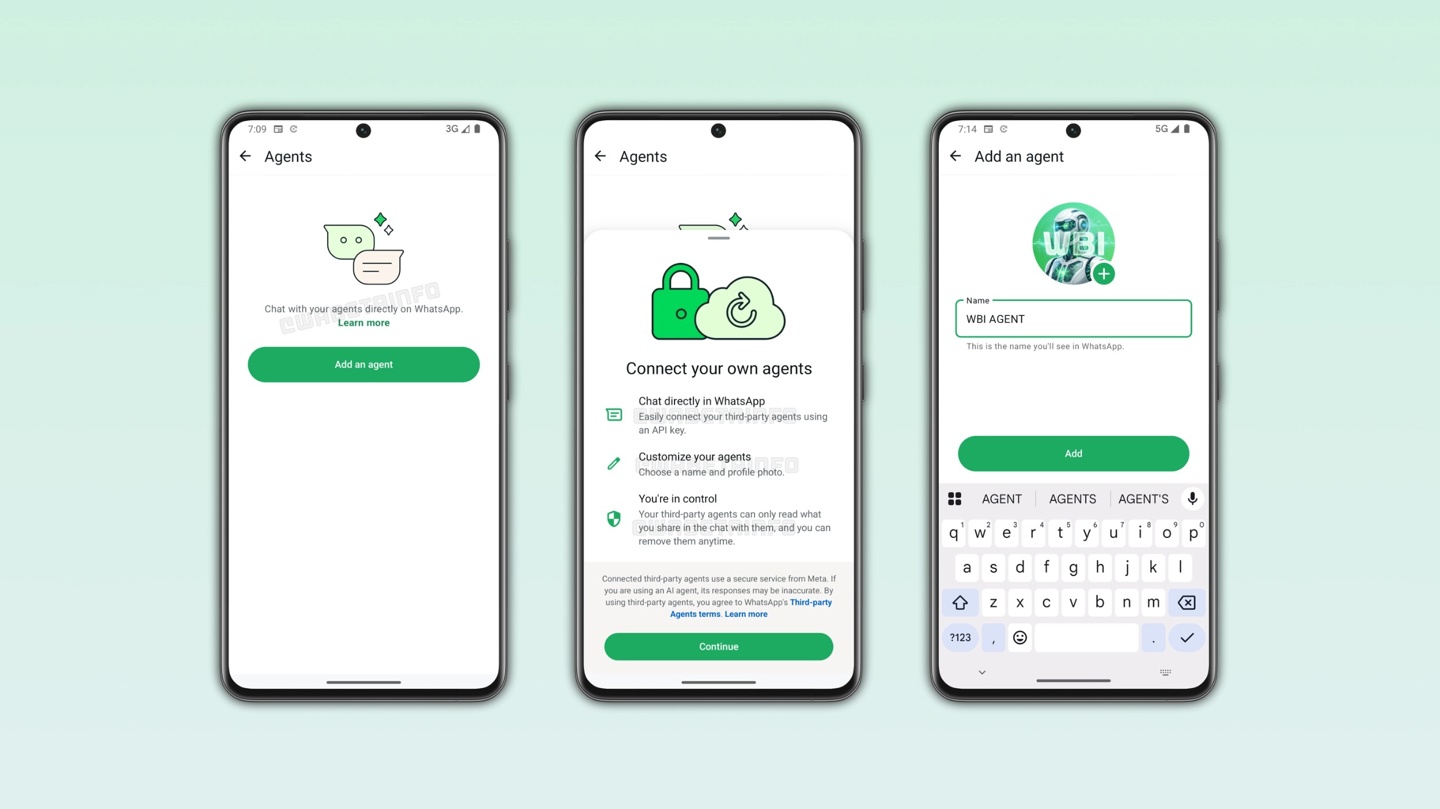 WhatsApp to Support Third-Party AI Agents, Allow Users to Integrate Them into Chatbox