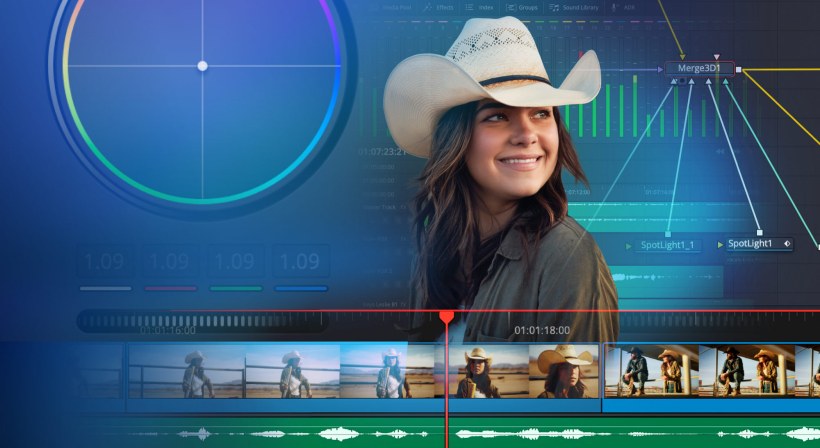 DaVinci Resolve 21.1 wydany, integruje Claude Code, ChatGPT Codex i innych asystentów AI